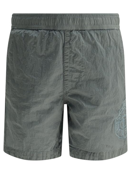 26SS [키즈] 스톤 아일랜드 스윔팬츠 B100001S0043V004A Light blue