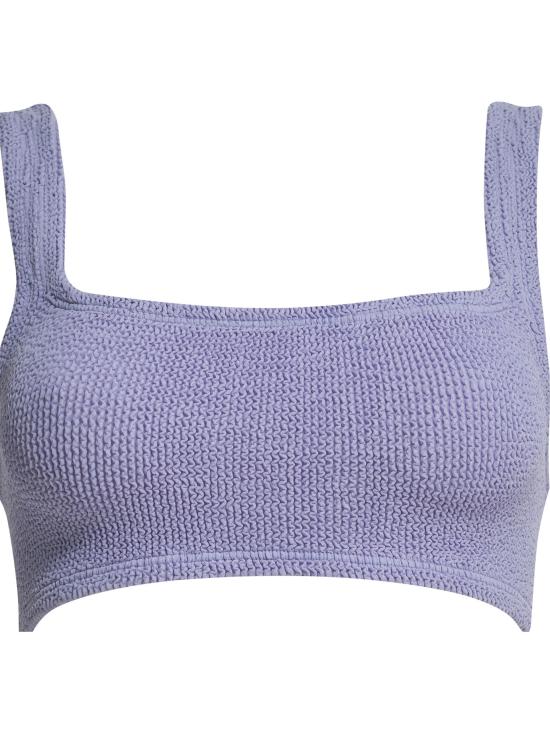 26SS 훈자 지 비키니 수영복 XANDRA BIKINICRINKLELILAC Purple - HUNZA G