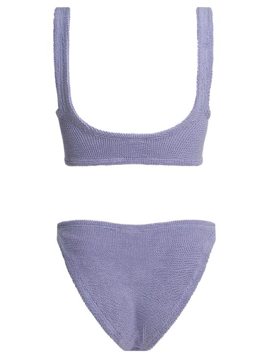 26SS 훈자 지 비키니 수영복 XANDRA BIKINICRINKLELILAC Purple - HUNZA G