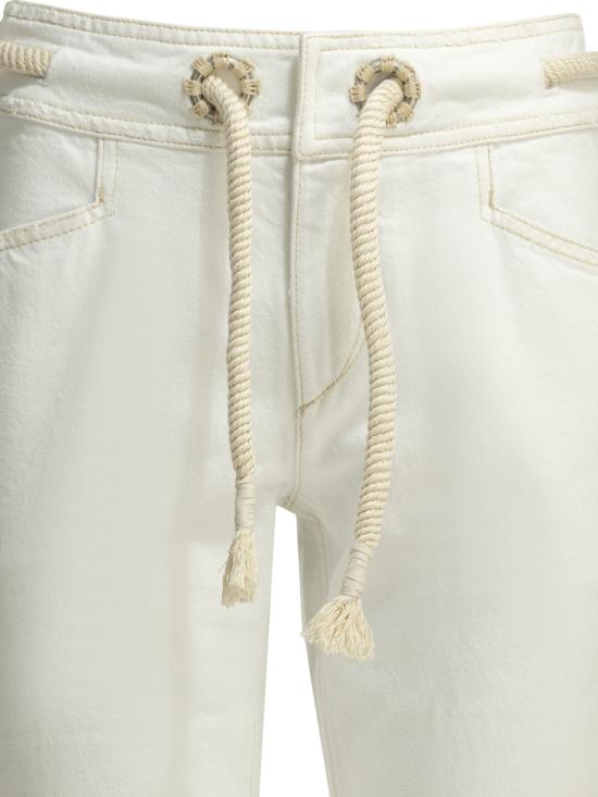 26SS 이자벨마랑 데님 팬츠 26EPA0694FAD2H01I20WH White - ISABEL MARANT