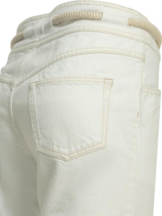 26SS 이자벨마랑 데님 팬츠 26EPA0694FAD2H01I20WH White - ISABEL MARANT