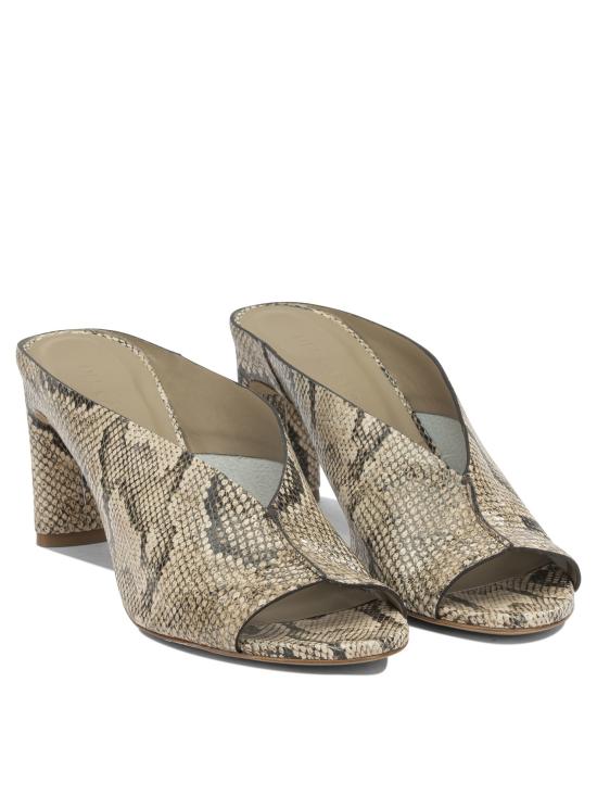 26SS 델 칼로 힐/펌프스 11725METISNAMIBIA GRANO Beige - DEL CARLO