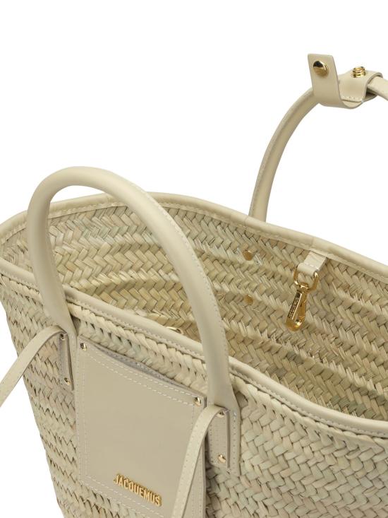 26SS 자크뮈스 토트백 BAW00045AC01C02IVORY Beige - JACQUEMUS