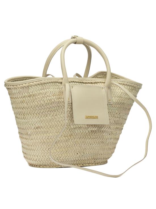 26SS 자크뮈스 토트백 BAW00045AC01C02IVORY Beige - JACQUEMUS