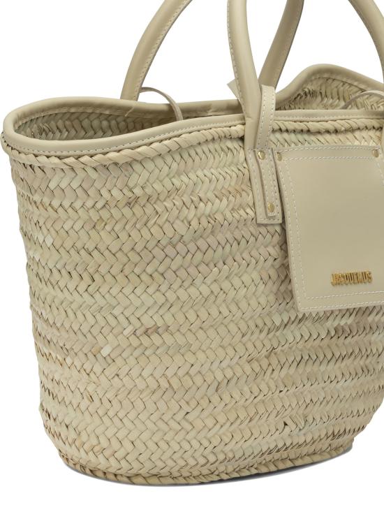 26SS 자크뮈스 토트백 BAW00045AC01C02IVORY Beige - JACQUEMUS