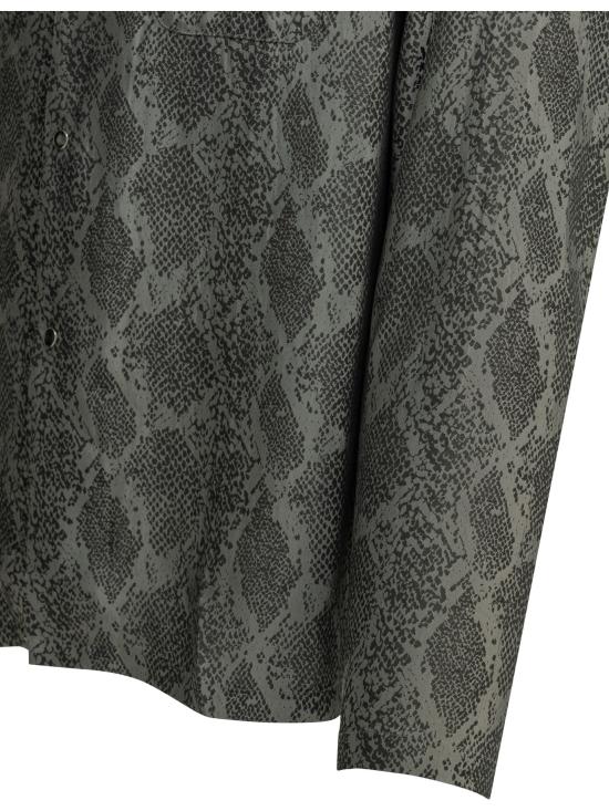 26SS 니들스 긴팔 셔츠 SX263A Grey - NEEDLES