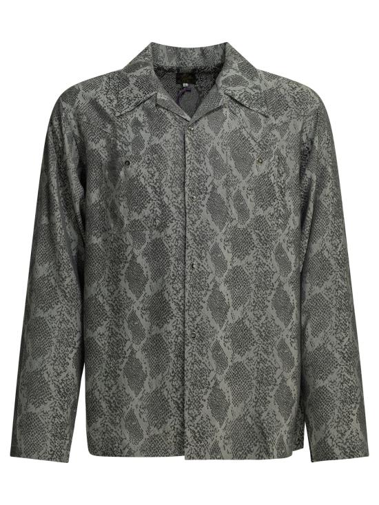 26SS 니들스 긴팔 셔츠 SX263A Grey