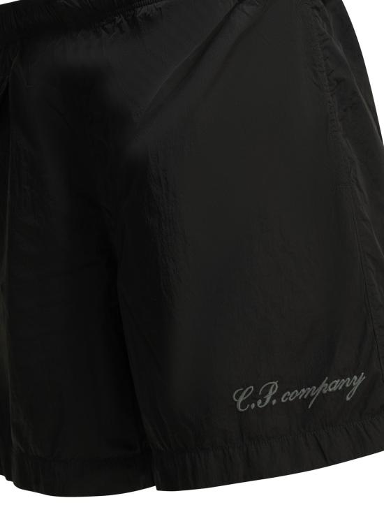26SS 씨피 컴퍼니 스윔팬츠 20CMBW263A006369G999 Black - C.P. COMPANY