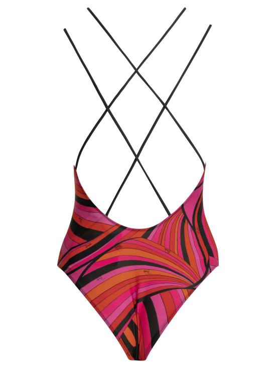 26SS 푸찌 원피스 수영복 6HMC016H875P27 Fuchsia - PUCCI