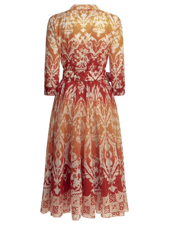 26SS 사만다 성 원피스 ASTERIMPERO OMBREORANGE Orange - SAMANTHA SUNG