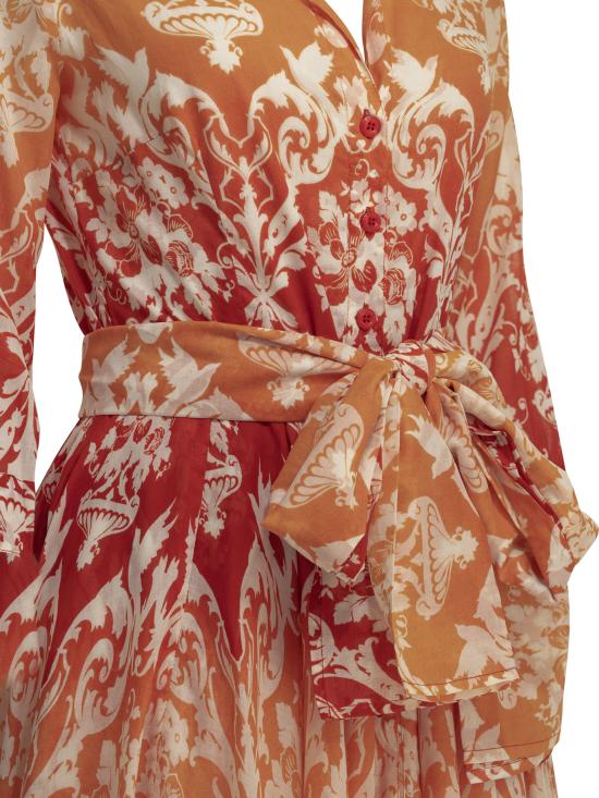 26SS 사만다 성 원피스 ASTERIMPERO OMBREORANGE Orange - SAMANTHA SUNG