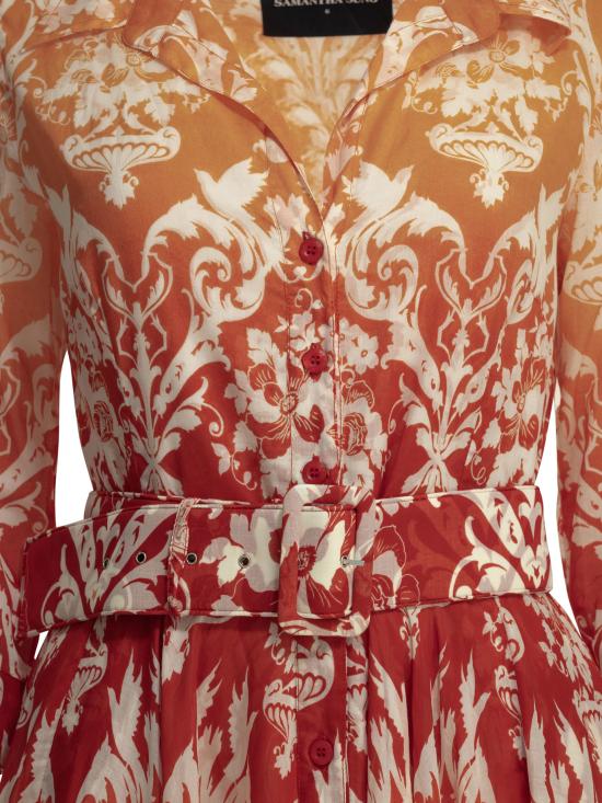 26SS 사만다 성 원피스 ASTERIMPERO OMBREORANGE Orange - SAMANTHA SUNG