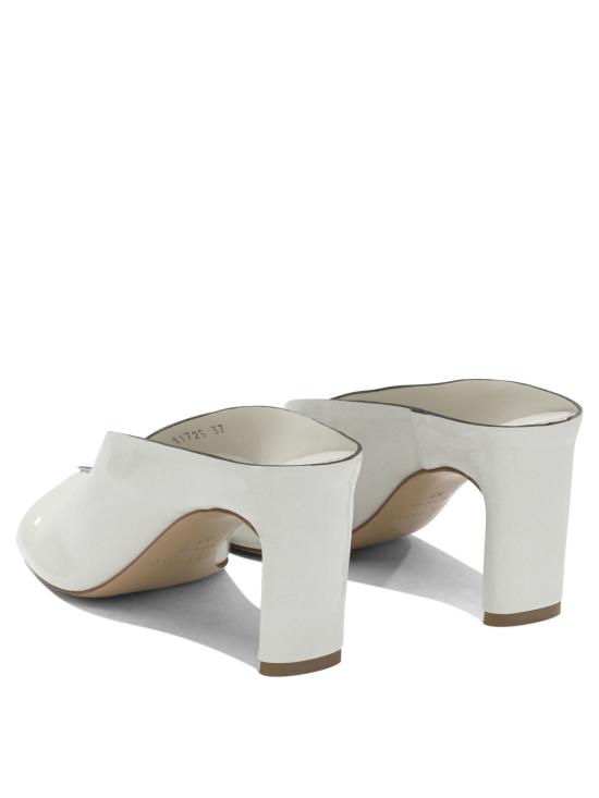 26SS 델 칼로 힐/펌프스 11725METISVETRO BIANCO White - DEL CARLO