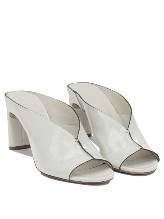 26SS 델 칼로 힐/펌프스 11725METISVETRO BIANCO White - DEL CARLO