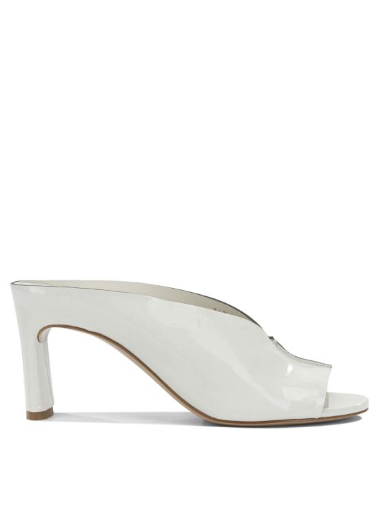 26SS 델 칼로 힐/펌프스 11725METISVETRO BIANCO White