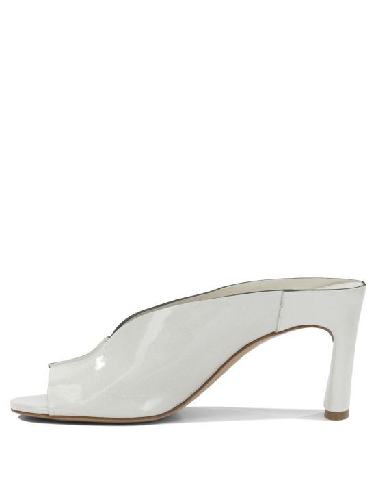 26SS 델 칼로 힐/펌프스 11725METISVETRO BIANCO White - DEL CARLO