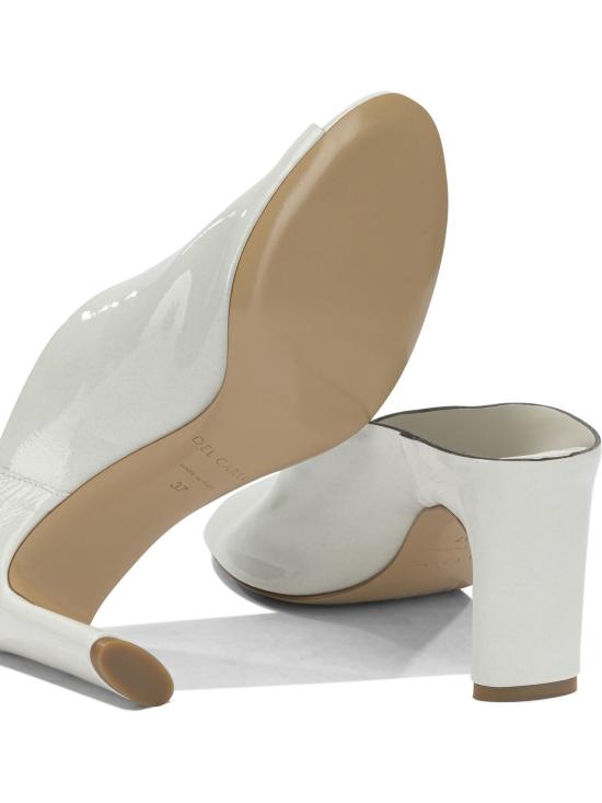 26SS 델 칼로 힐/펌프스 11725METISVETRO BIANCO White - DEL CARLO