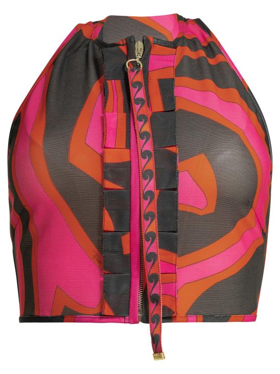 26SS 푸찌 민소매 티셔츠 6HJM056H740034 Fuchsia