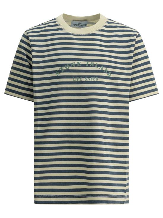 26SS [키즈] 스톤 아일랜드 티셔츠 2100008S0142V0097 Multicolor