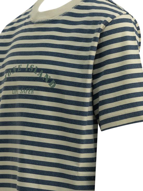 26SS [키즈] 스톤 아일랜드 티셔츠 2100008S0142V0097 Multicolor - STONE ISLAND