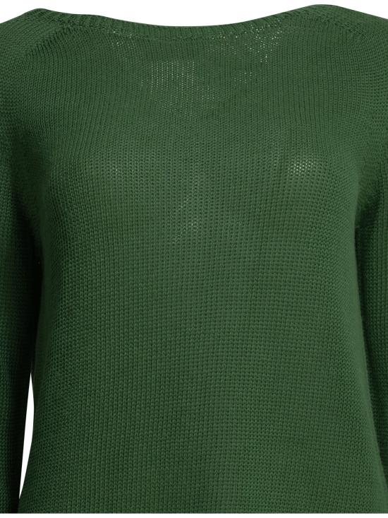 26SS 에스막스마라 스웨터 2619361013600SMMGIOLINO010 Green - 'S MAX MARA