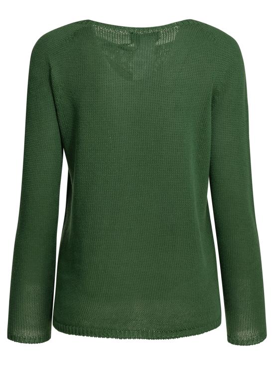 26SS 에스막스마라 스웨터 2619361013600SMMGIOLINO010 Green - 'S MAX MARA