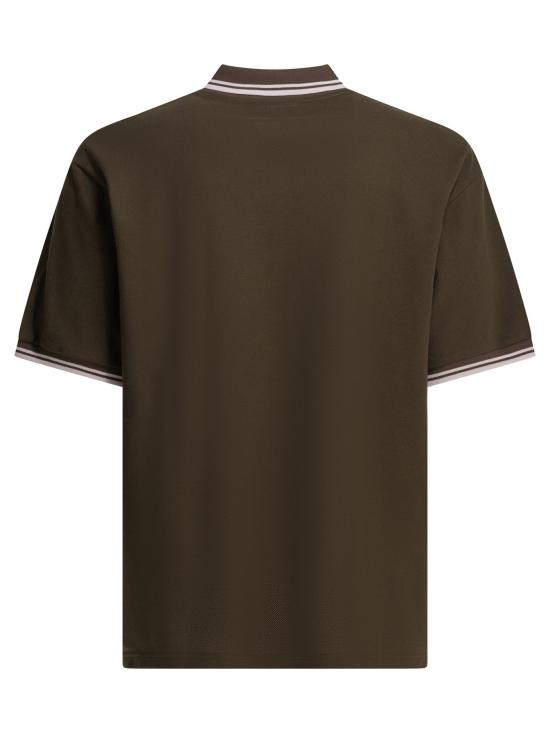 26SS 니들스 폴로 티셔츠 SX441C Brown - NEEDLES