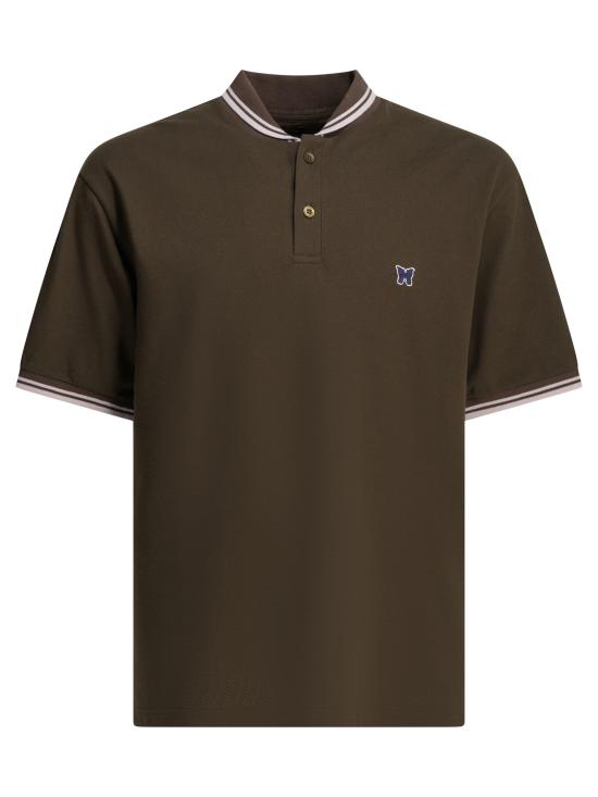 26SS 니들스 폴로 티셔츠 SX441C Brown