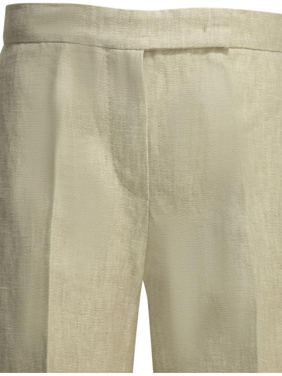 26SS 막스마라 수트 팬츠 2611131233600MXSGINNICO002 Beige - MAX MARA