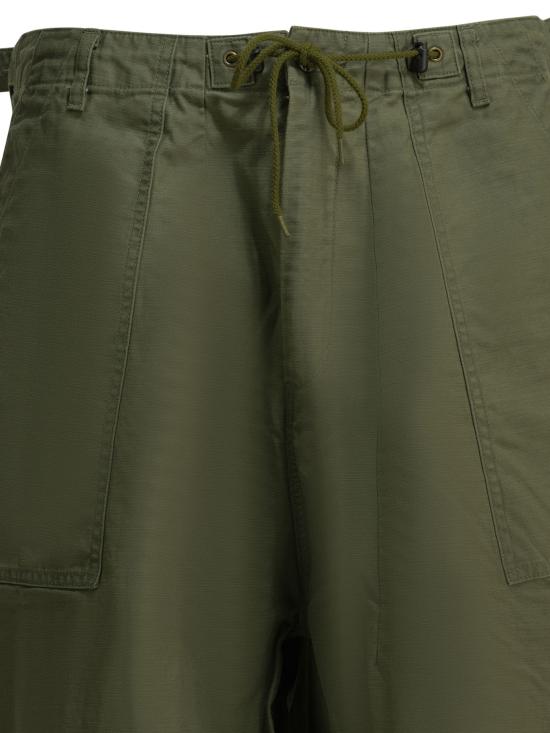 26SS 니들스 스트레이트 팬츠 SX195A Olive Green - NEEDLES