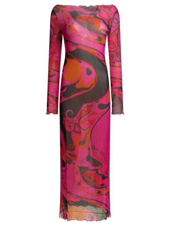 26SS 푸찌 원피스 6HJI356H739026 Fuchsia