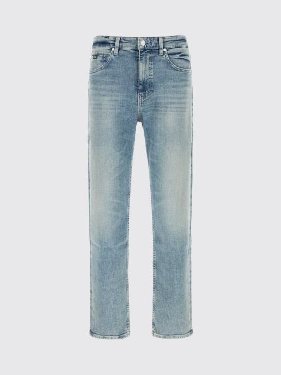 26SS 보스 팬츠 5055737332 433 Blue - BOSS