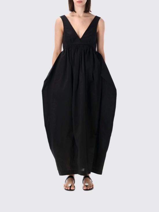 26SS 로에 롱 원피스 41933167 001 Black