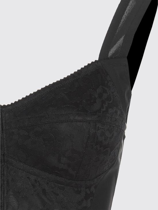 26SS 돌체앤가바나 민소매 티셔츠 F7T19TG9798 N0000 Black - DOLCE & GABBANA