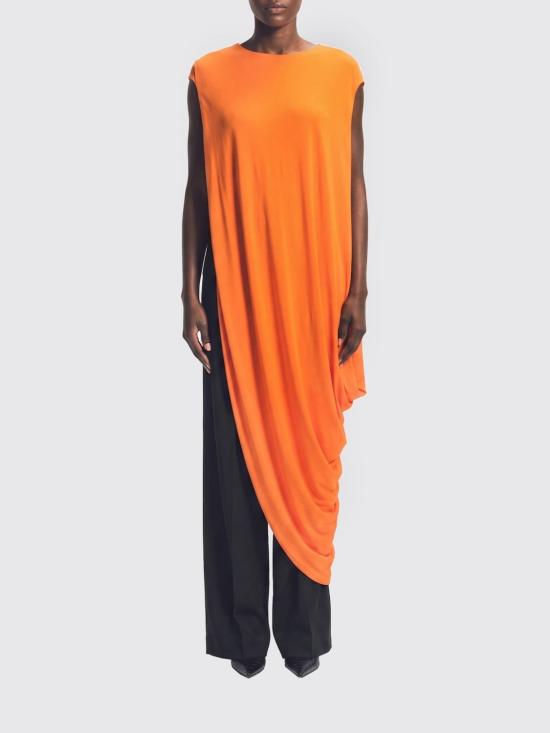 26SS 톰포드 롱 원피스 TSJ647FAX162 OAS Orange