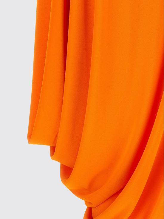 26SS 톰포드 롱 원피스 TSJ647FAX162 OAS Orange - TOMFORD