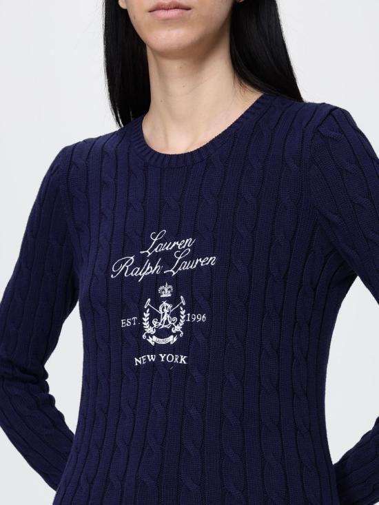 26SS 랄프 로렌 스웨터 200P03508 001 Navy - RALPH LAUREN