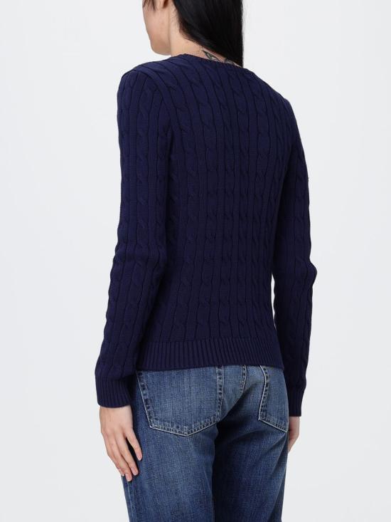 26SS 랄프 로렌 스웨터 200P03508 001 Navy - RALPH LAUREN