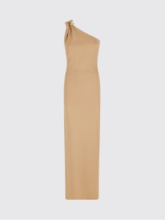 26SS 엘리자베타프랜치 롱 원피스 AM43B62E2 AI6 Brown - ELISABETTA FRANCHI