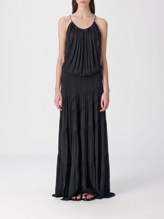 26SS 이로 롱 원피스 26SWM33ISLAND BLA01 Black