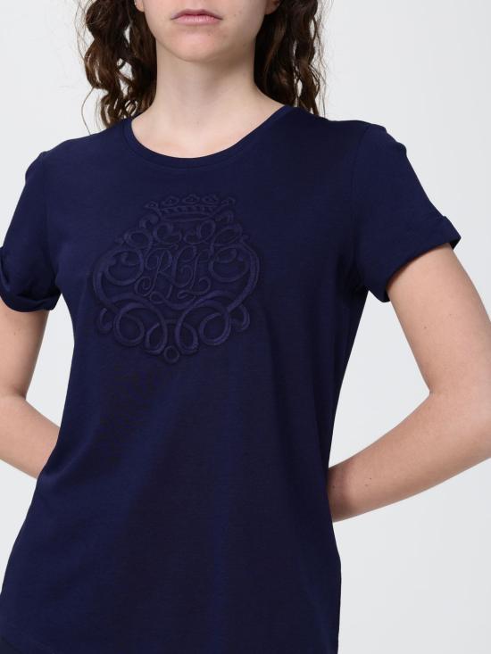 26SS 랄프 로렌 반팔 티셔츠 200P03753 002 Navy - RALPH LAUREN
