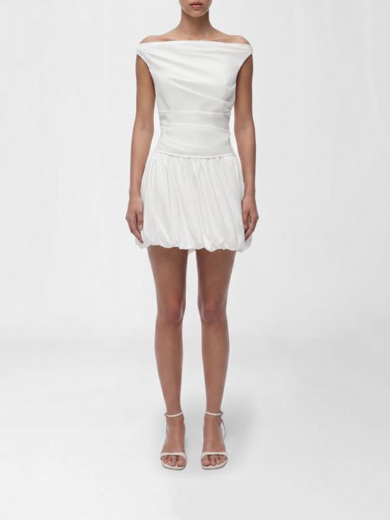 26SS 심카이 롱 원피스 2261253T White