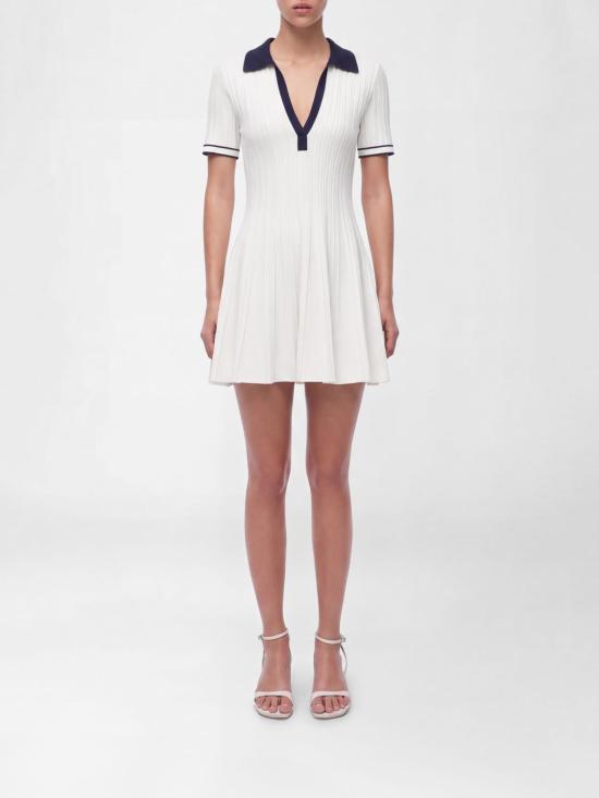 26SS 심카이 롱 원피스 2261229K IVORY MULTI White