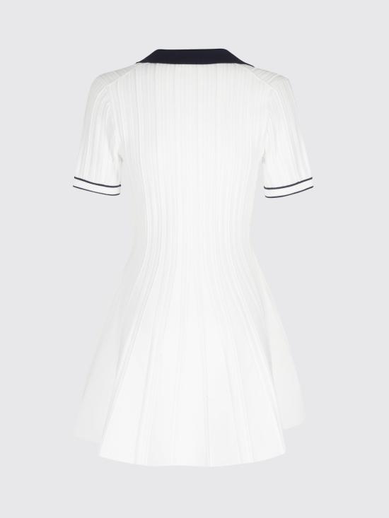 26SS 심카이 롱 원피스 2261229K IVORY MULTI White - SIMKHAI