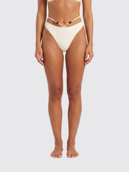 26SS 마그다뷰트림 원피스 수영복 618426 CREAM White