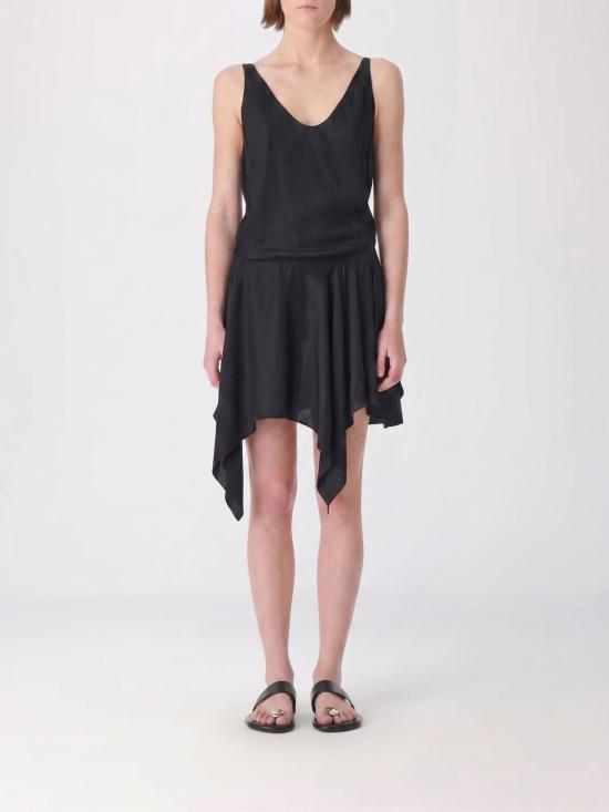 26SS 이로 롱 원피스 26SWM33OLYSS BLA01 Black