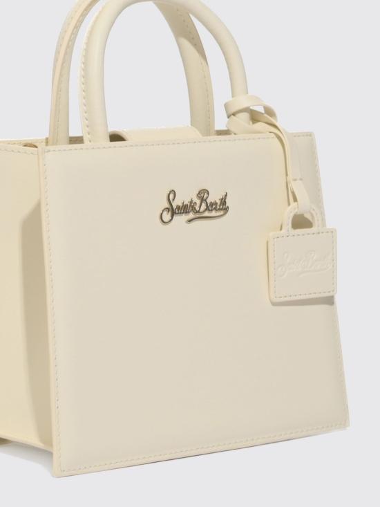 26SS 세인트바쓰 토트백 SHBM0002 01506L Cream - MC2 SAINT BARTH