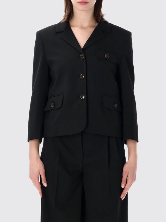 26SS 더 가먼트 자켓 22532 050 Black