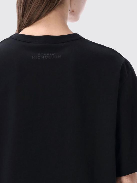 26SS 스튜디오 니콜슨 반팔 티셔츠 LEE1617 Black - STUDIO NICHOLSON