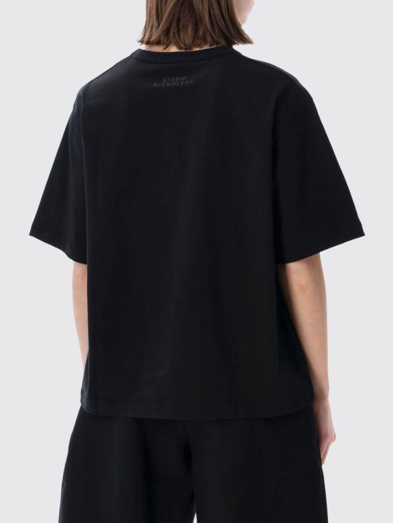 26SS 스튜디오 니콜슨 반팔 티셔츠 LEE1617 Black - STUDIO NICHOLSON